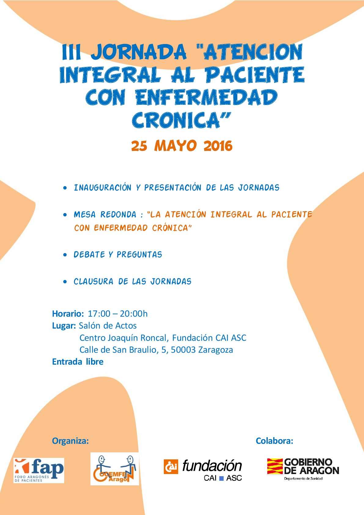 III Jornada del Foro Aragonés del Paciente