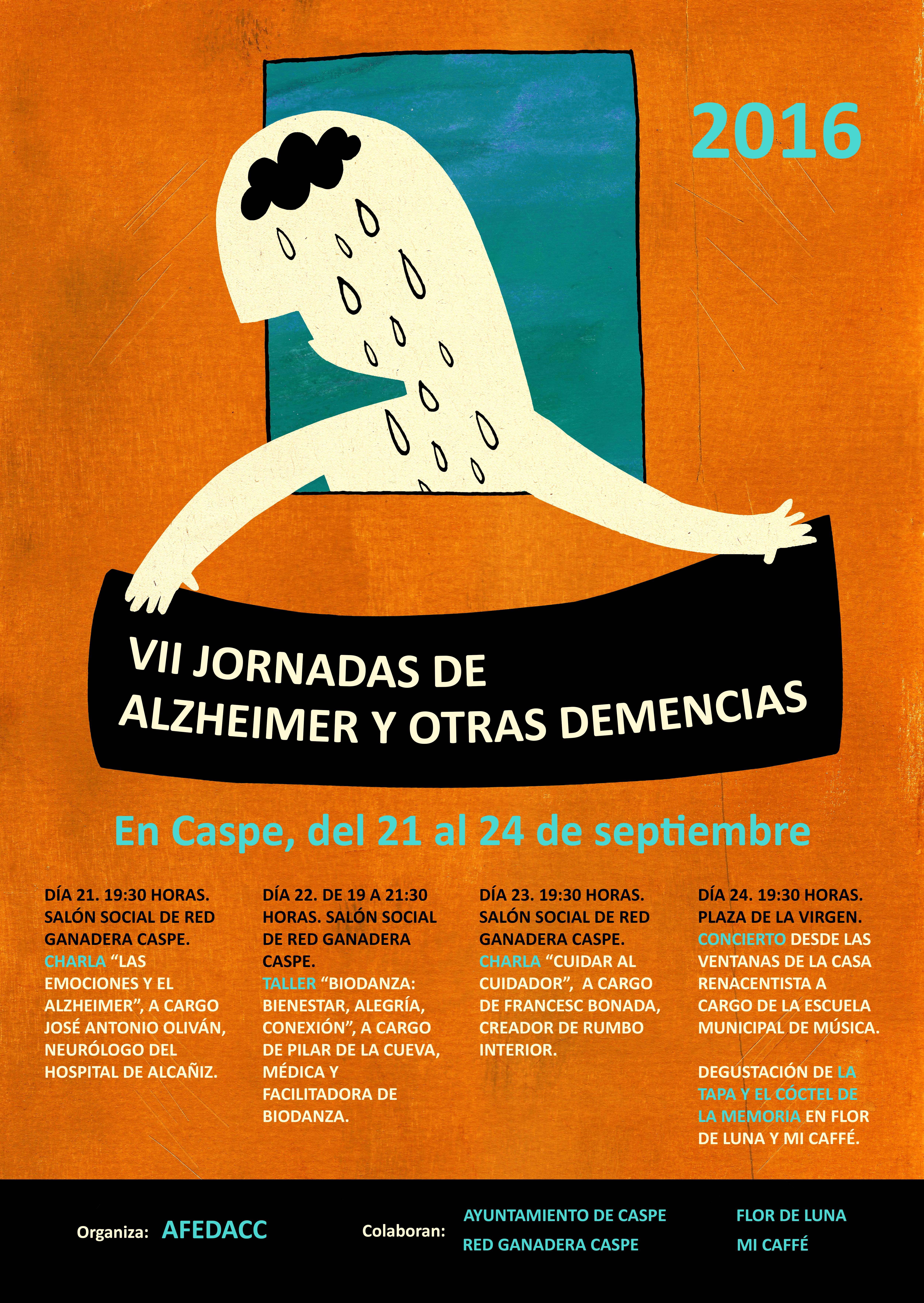 Actos del día del Alzheimer en la provincia de Zaragoza Actos del día del Alzheimer en la provincia de Zaragoza