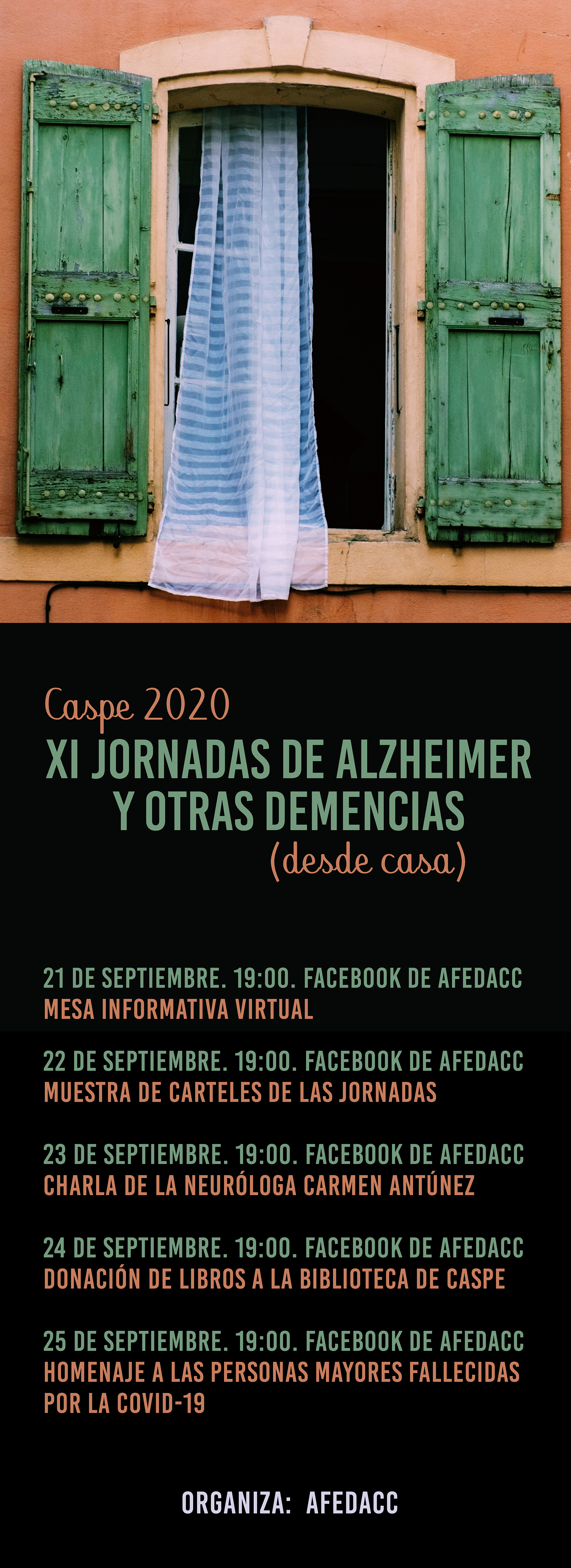 Actividades Día Mundial de Alzheimer Actividades Día Mundial de Alzheimer