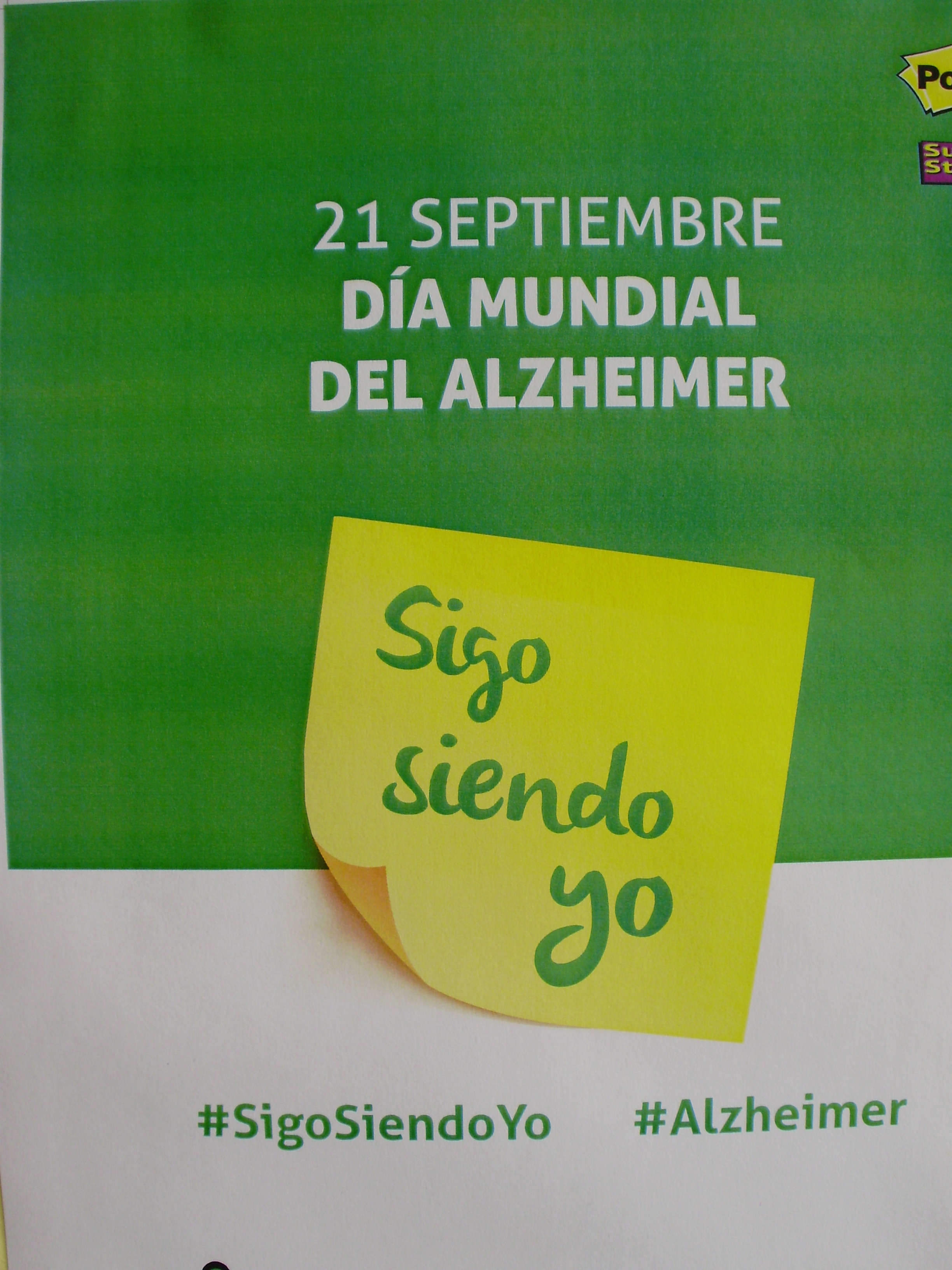 Día Mundial de Alzheimer en la provincia de Teruel Día Mundial de Alzheimer en la provincia de Teruel