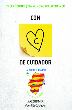EL VALOR DEL CUIDADOR 21 de septiembre DÍA MUNDIAL DEL ALZHEIMER EL VALOR DEL CUIDADOR 21 de septiembre DÍA MUNDIAL DEL ALZHEIMER